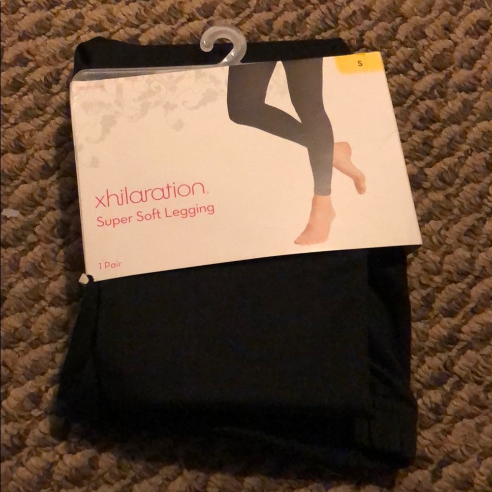 Black SUPER SOFT leggings